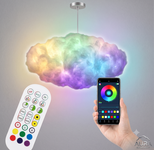 Lámpara Nube RGB Inteligente Pro ®
