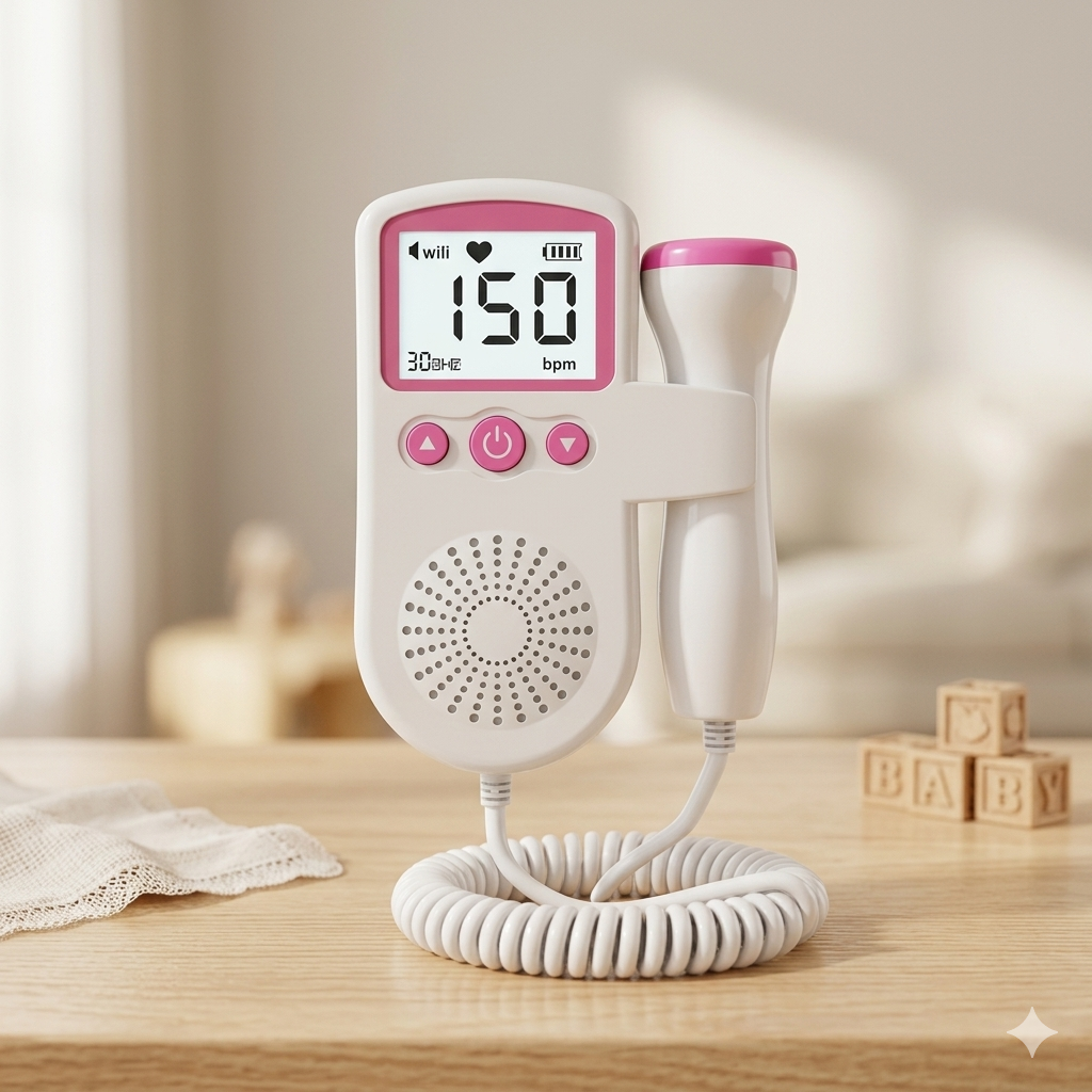 BabyConnect - Doppler de Conexión Maternal®