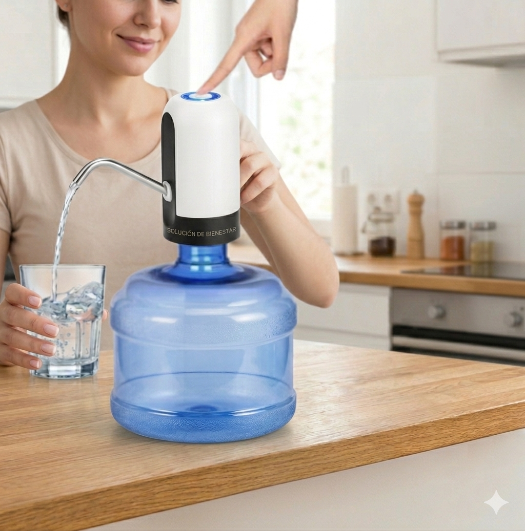 ClickWater - Bomba de Agua Recargable Pro®