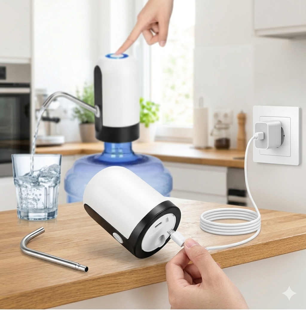 ClickWater - Bomba de Agua Recargable Pro®