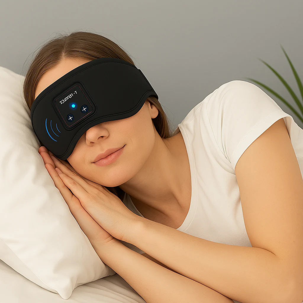 Antifaz con Audio Bluetooth para Dormir Profundo®