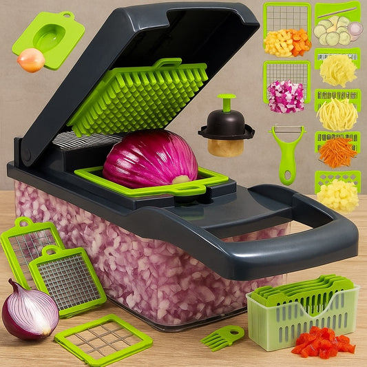 Cortador De Verduras 14 Piezas clop! ®