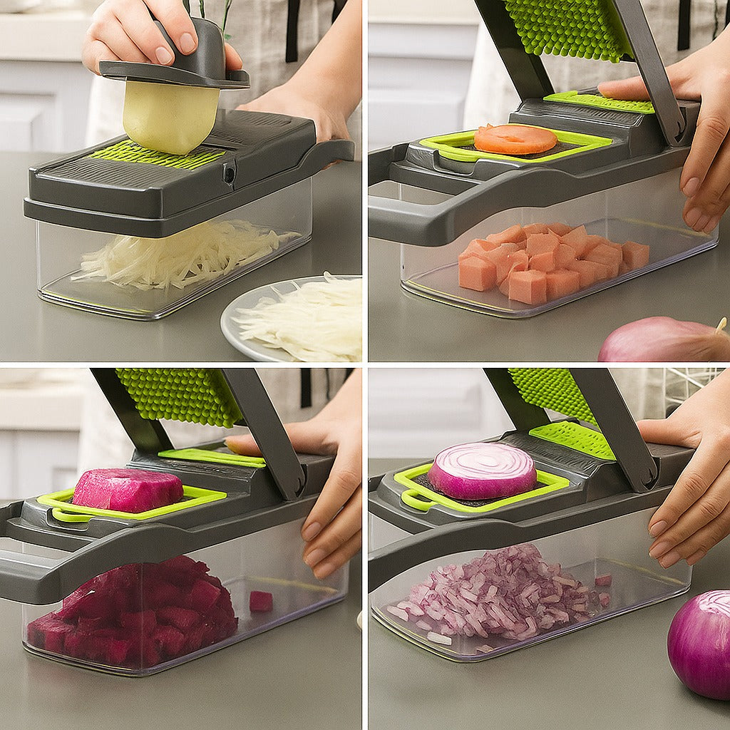 Cortador De Verduras 14 Piezas clop! ®