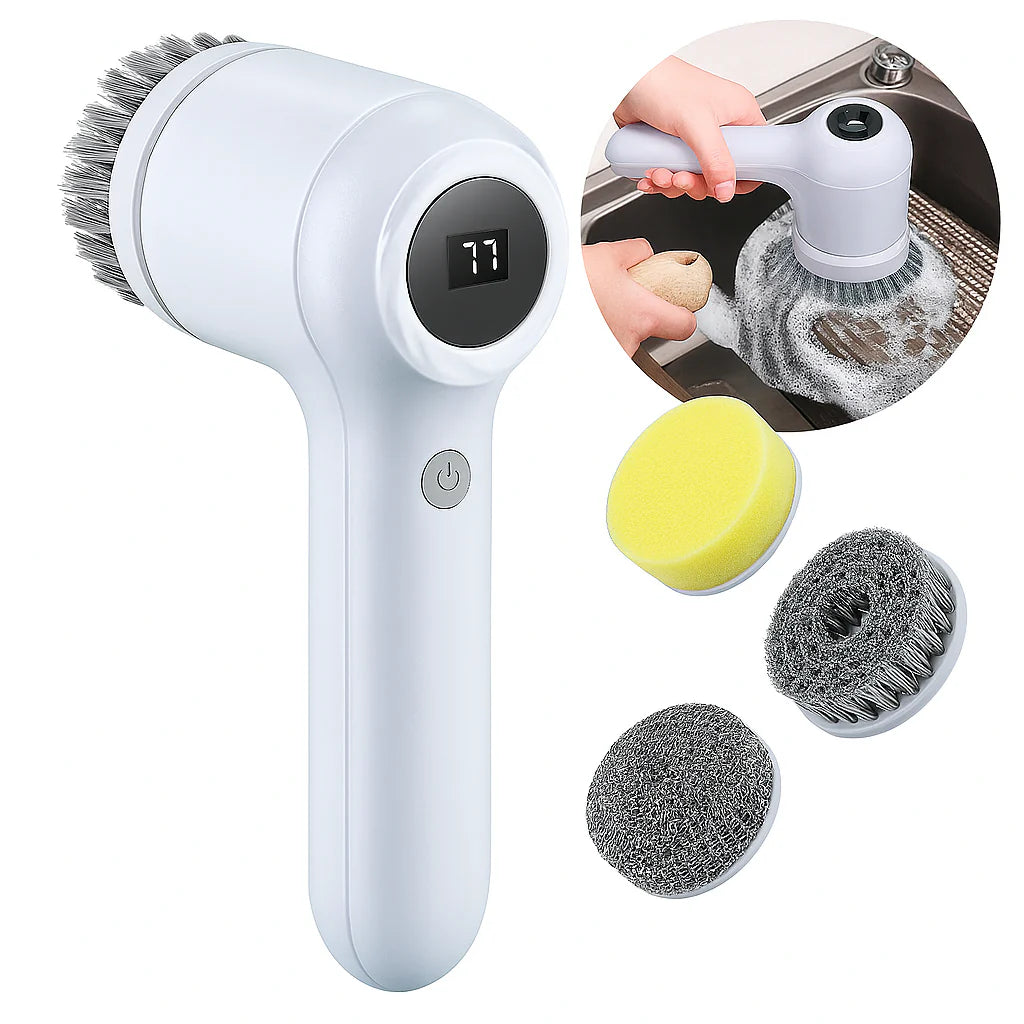 Cepillo Eléctrico Arranca Grasa®