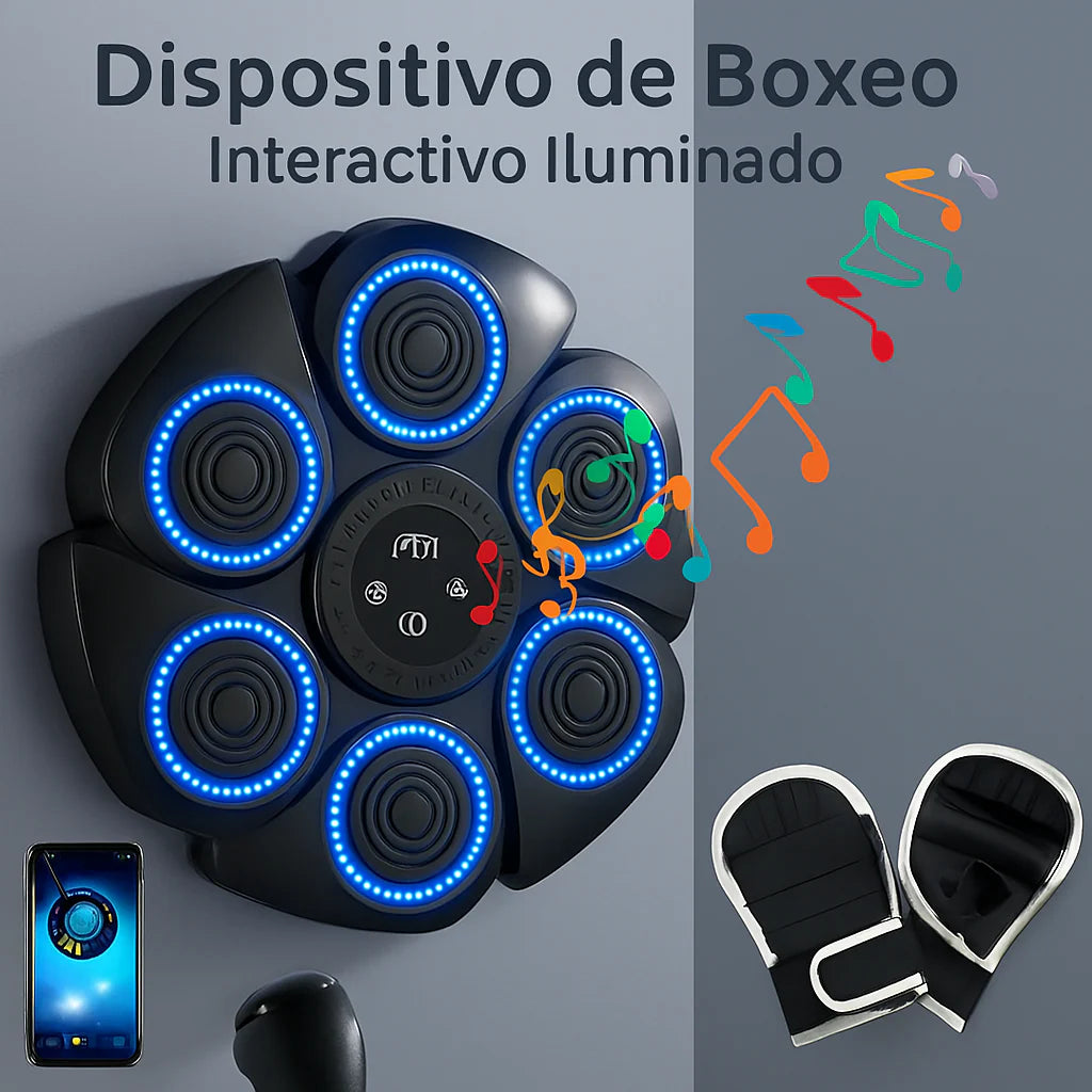 Juego de Boxeo Musical Interactiva niños®